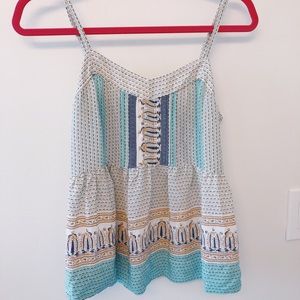 • anthropologie top •